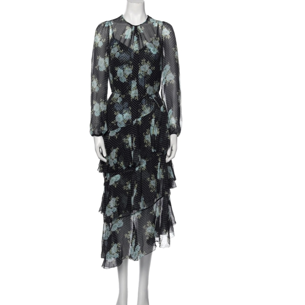 ZIMMERMANN Floral Long Dress